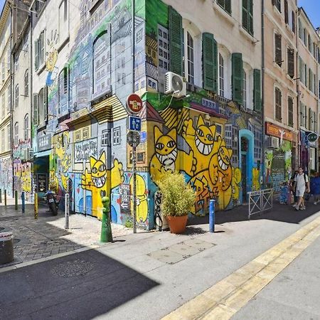 Charmant Logement Au Coeur Du Cours Julien マルセイユ エクステリア 写真