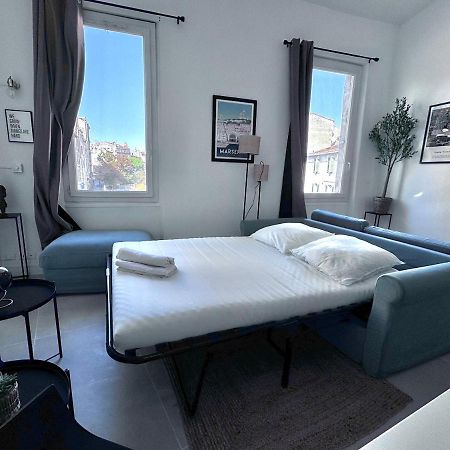 Charmant Logement Au Coeur Du Cours Julien マルセイユ エクステリア 写真