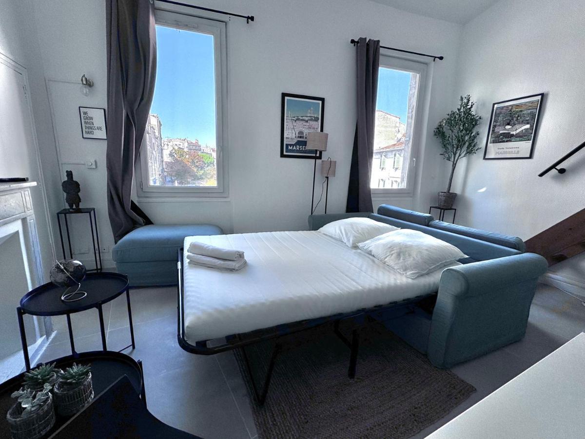 Charmant Logement Au Coeur Du Cours Julien マルセイユ エクステリア 写真