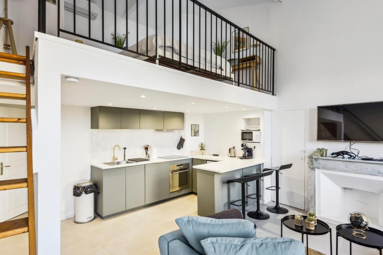 Charmant Logement Au Coeur Du Cours Julien マルセイユ エクステリア 写真